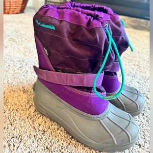 Girls Columbia winter boots